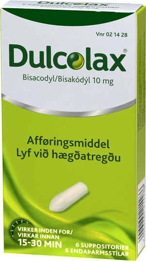 Dulcolax® stikpiller
