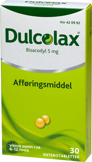 Dulcolax® tabletter